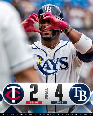 Image post by @MLB on Twitter