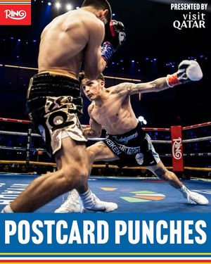 Image post by @ringmagazine on Instagram