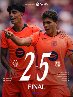 Image post by @fcbarcelona on Instagram