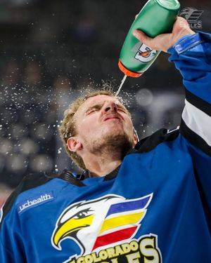 Image post by @ColoradoEagles on Twitter