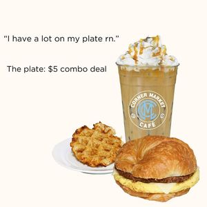 Image post by @Corner Market Cafe on Facebook
