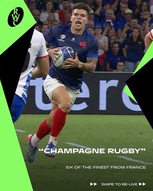 Image post by @rugbyworldcup on Instagram
