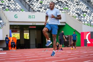 Image post by @akani_simbine on Instagram