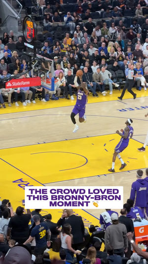Video post by @nbaonprime on Facebook