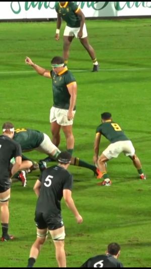 Video post by @sajuniorrugby on Facebook