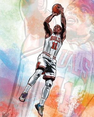 Image post by @chicagobulls on Instagram