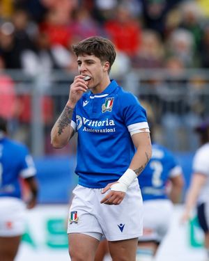 Image post by @italrugby on Instagram