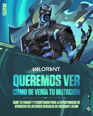 Image post by @valorantlatam on Instagram