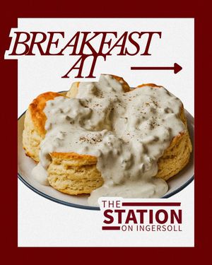 Image post by @thestationdsm on Instagram