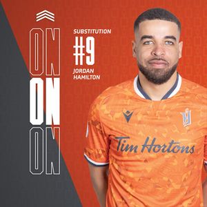 Image post by @ForgeFCHamilton on Twitter