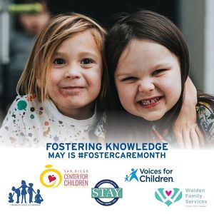 Image post by @VoicesForChildrenSD on Facebook