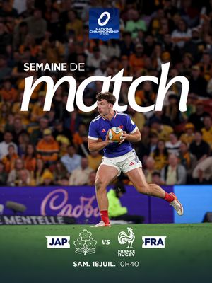Image post by @francerugby on Instagram