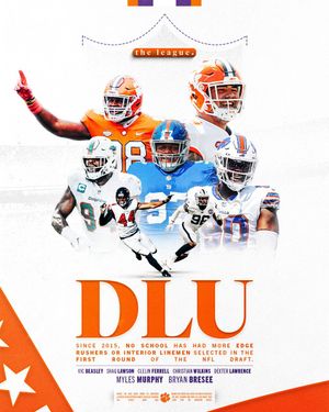 Image post by @ClemsonFB on Twitter