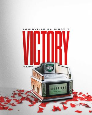 Image post by @LouisvilleFB on Twitter