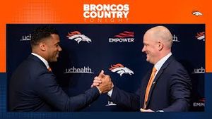 Video post by @broncos on YouTube