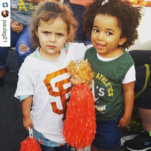 Image post by @athletics on Instagram