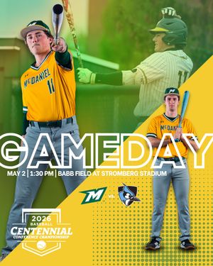 Image post by @mcdanielathletics on Instagram