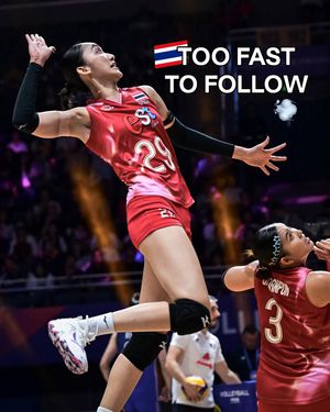 Image post by @volleyballworldasia on Instagram