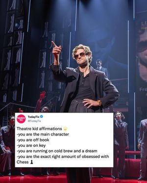 Image post by @todaytix on Instagram