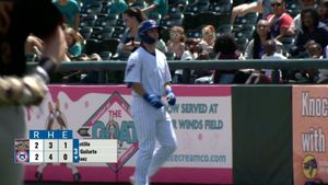Video post by @WisconsinTimberRattlers on Facebook