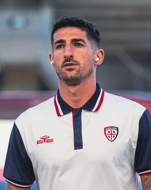 Image post by @cagliaricalcio on Instagram