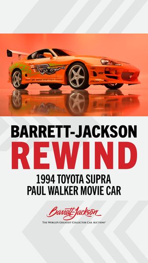 Video post by @barrettjackson on Facebook