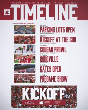 Image post by @wsucougarathletics on Instagram