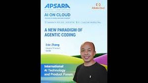 Video post by @alibabacloud on YouTube