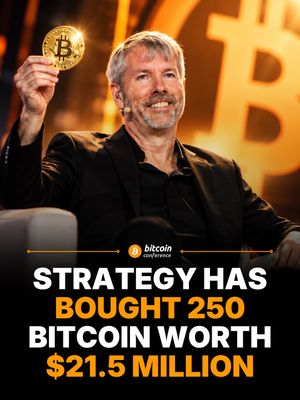 Image post by @bitcoin.conference on Instagram