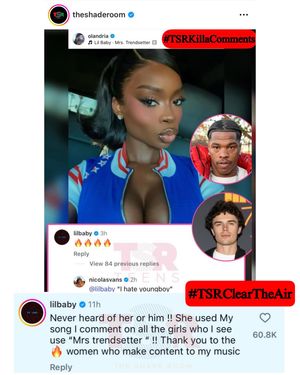 Image post by @theshaderoom on Instagram