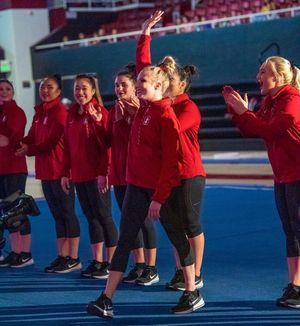 Image post by @stanfordgymnastics on Instagram