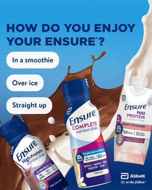 Image post by @ensure on Instagram
