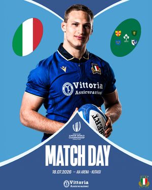Image post by @italrugby on Instagram