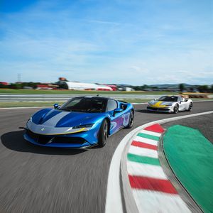 Image post by @ferrari on Instagram