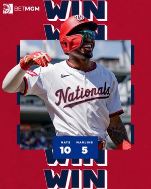 Image post by @nationals on Instagram