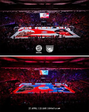 Image post by @fcbayernbasketball on Instagram