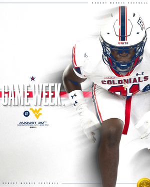 Image post by @rmu_football on Instagram