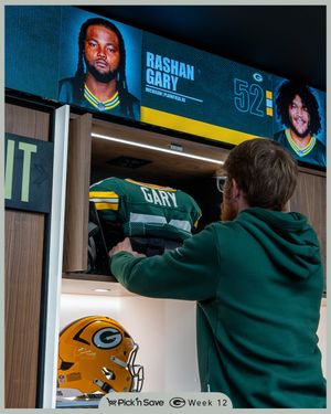 Image post by @packers on Instagram