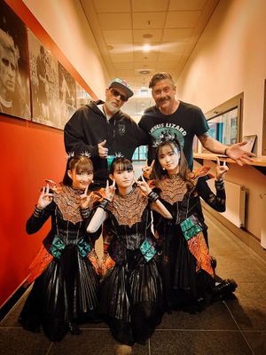 Image post by @babymetal_official on Instagram
