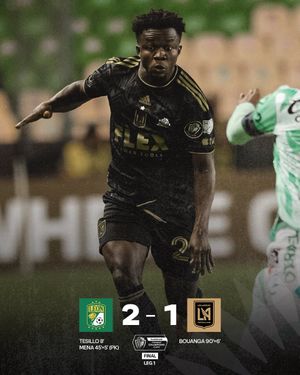 Image post by @MLS on Twitter