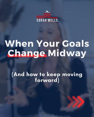 Image post by @sarahwells400mh on Instagram