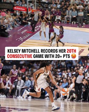 Image post by @wnba on Instagram