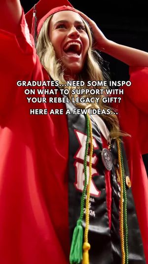 Image post by @UNLVAlumni on Facebook