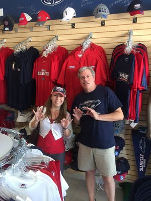 Image post by @FAUAthletics on Facebook