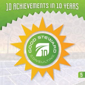Image post by @GoodStewardConsulting on Facebook