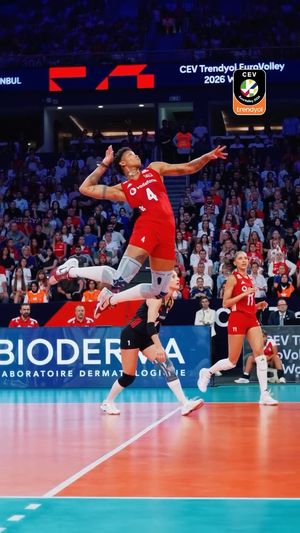 Image post by @cevolleyball on Instagram