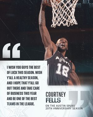 Image post by @austin_spurs on Instagram