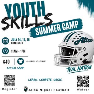 Image post by @aliso_football on Instagram