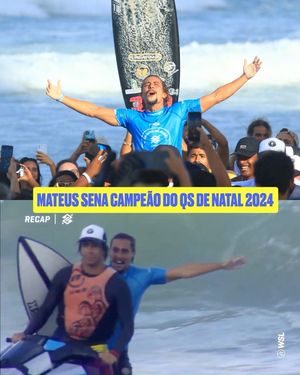 Image post by @wslbrasil on Instagram