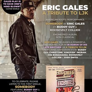 Image post by @ericgalesband on Instagram